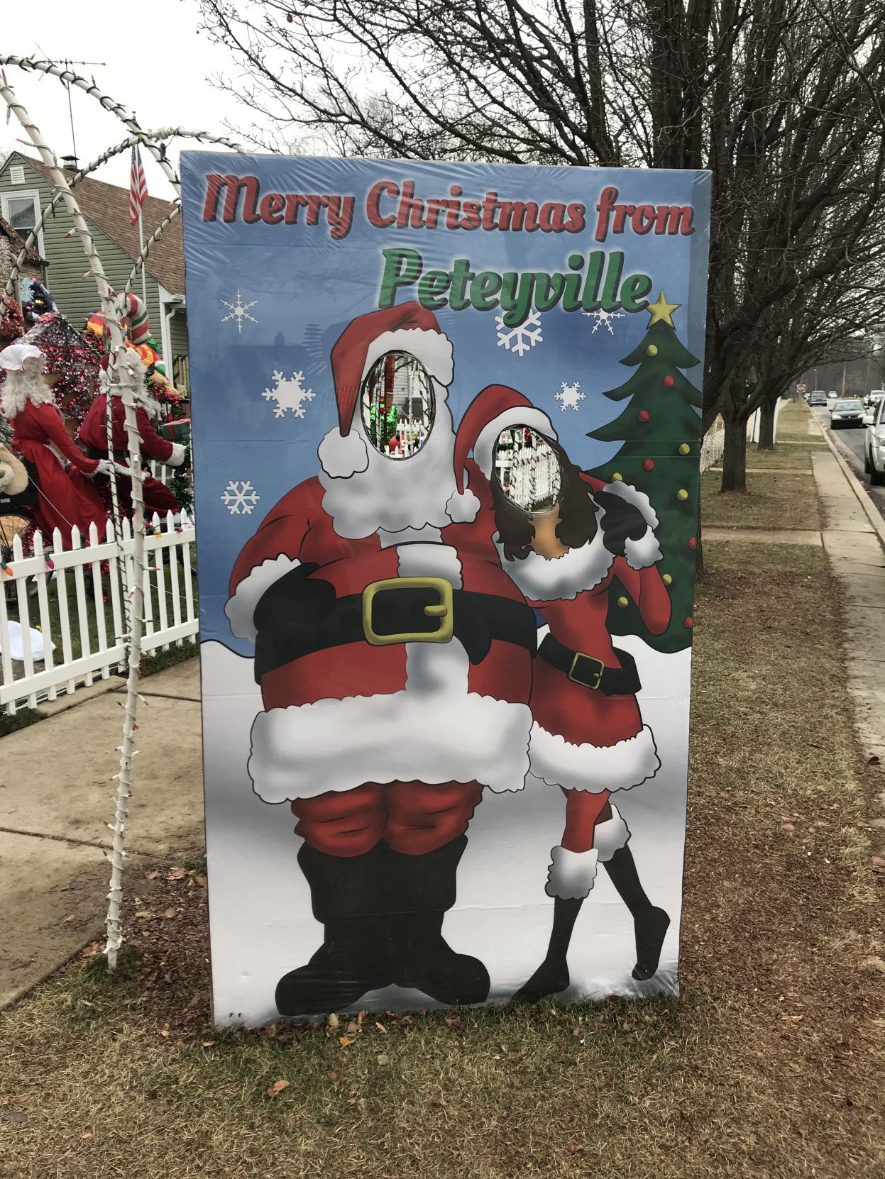 Peteyville is the Christmas light display to end all Christmas light displays